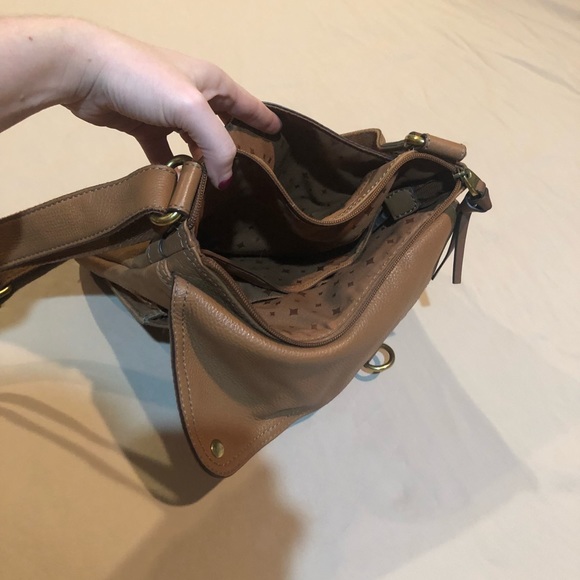 Gently Used Brown Leather Fossil Purse - Picture 4 of 4